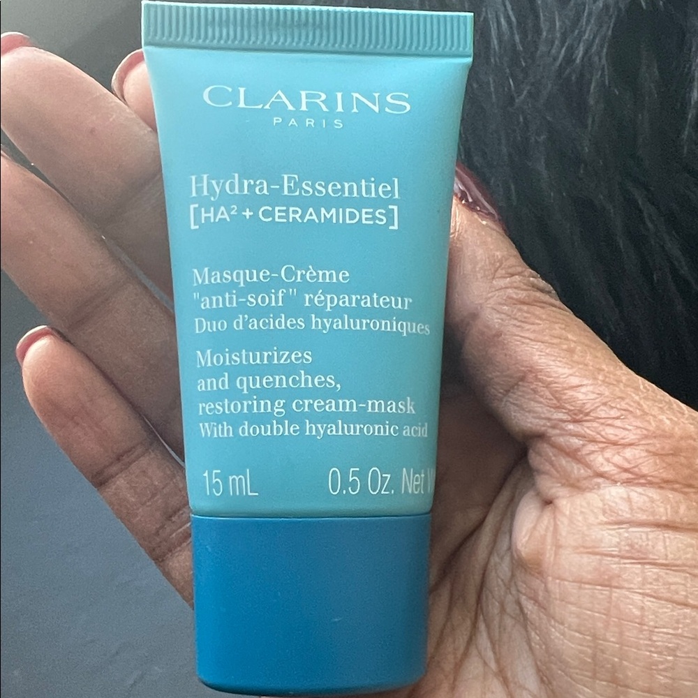 Clarins Hydra-Essentiel Ceramide Mask - Aqua Blue